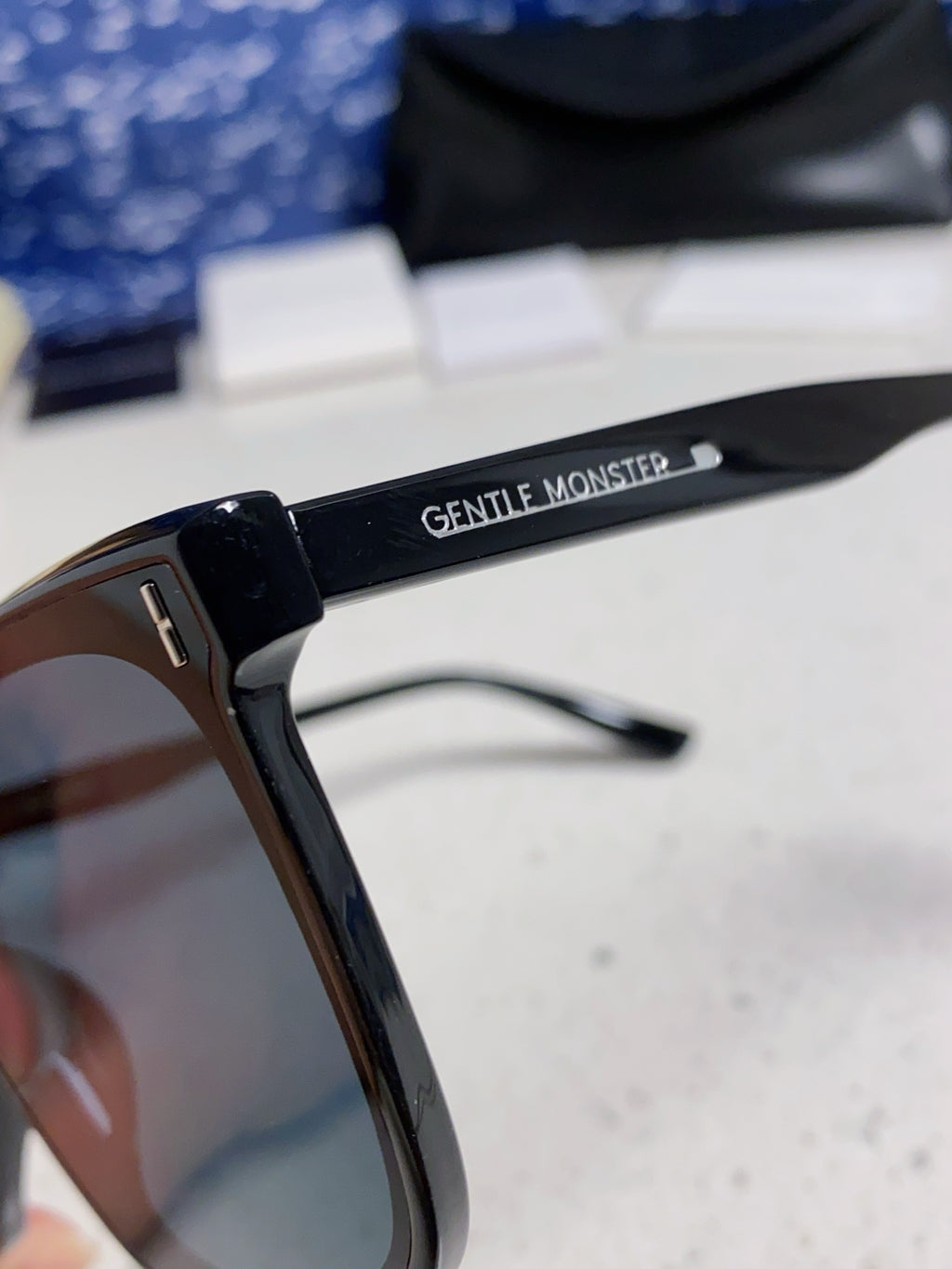 Gentle Monster FIRDA Oversized Red Lens Sunglasses for Women - 416483 - detail image 7
