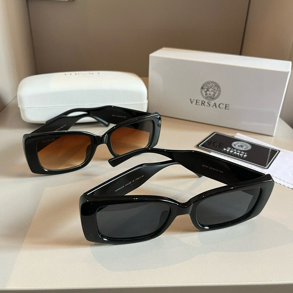 Versace Polarized Fashion Silver Lens Sunglasses for Men & Women - 383062 - detail image 9