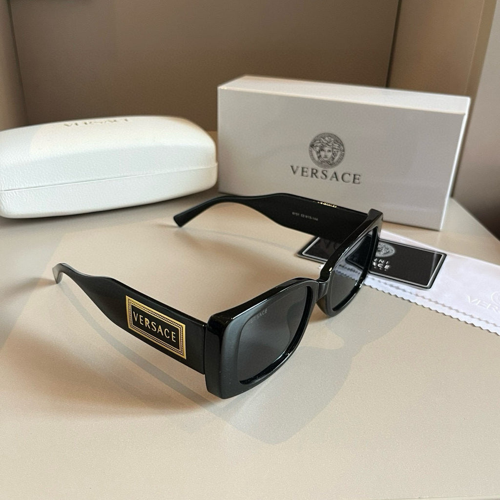 Versace Polarized Fashion Silver Lens Sunglasses for Men & Women - 383062