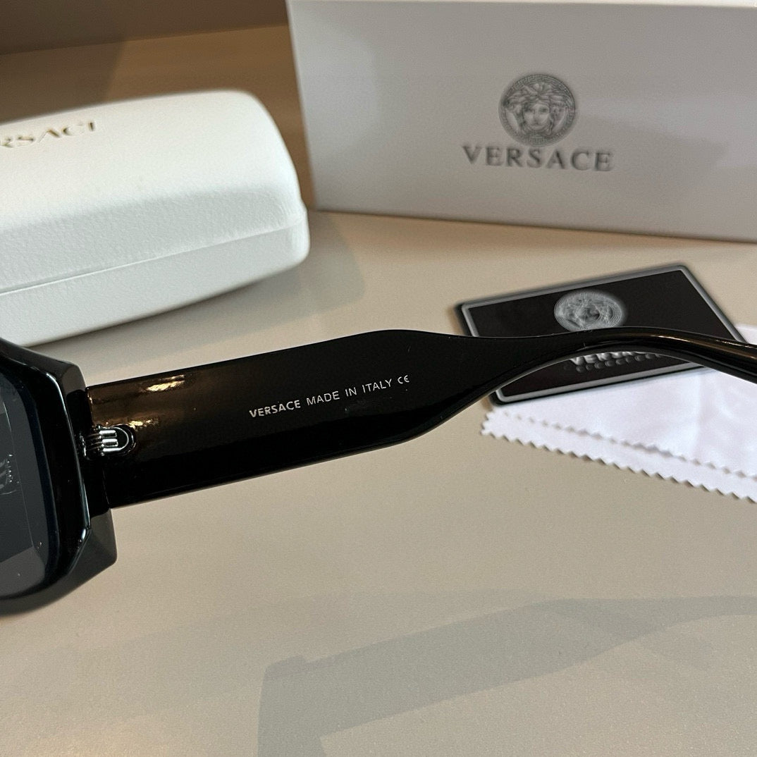 Versace Polarized Fashion Silver Lens Sunglasses for Men & Women - 383062 - detail image 5