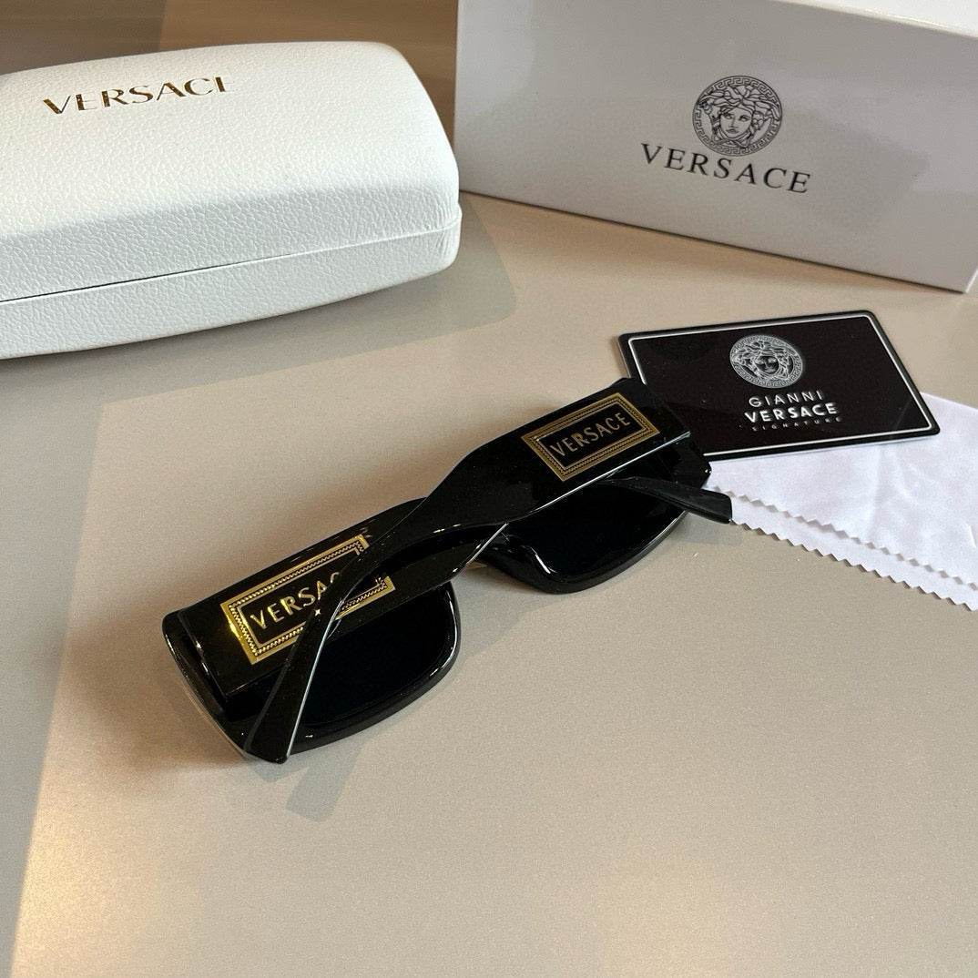 Versace Polarized Fashion Silver Lens Sunglasses for Men & Women - 383062 - detail image 6