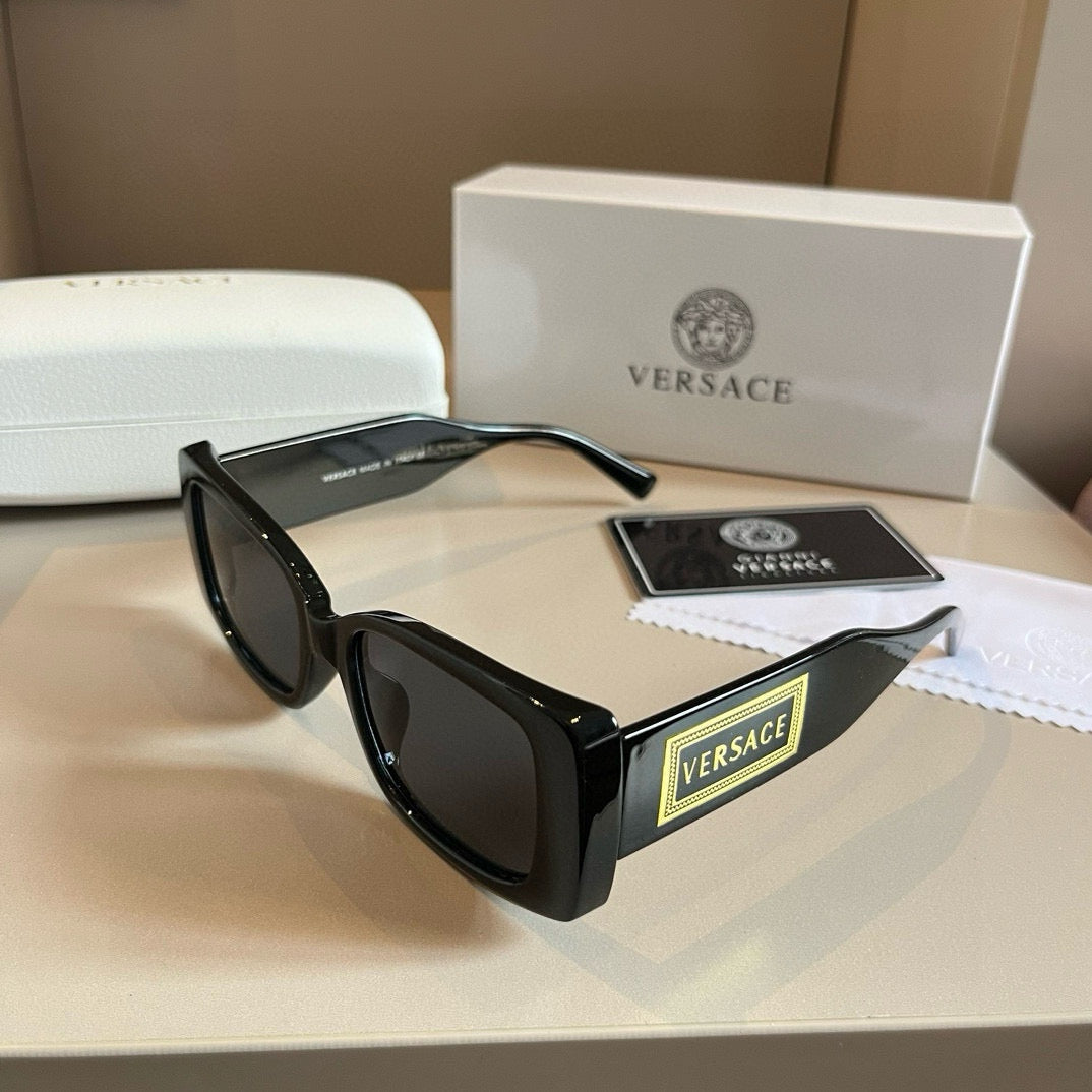 Versace Polarized Fashion Silver Lens Sunglasses for Men & Women - 383062 - detail image 4