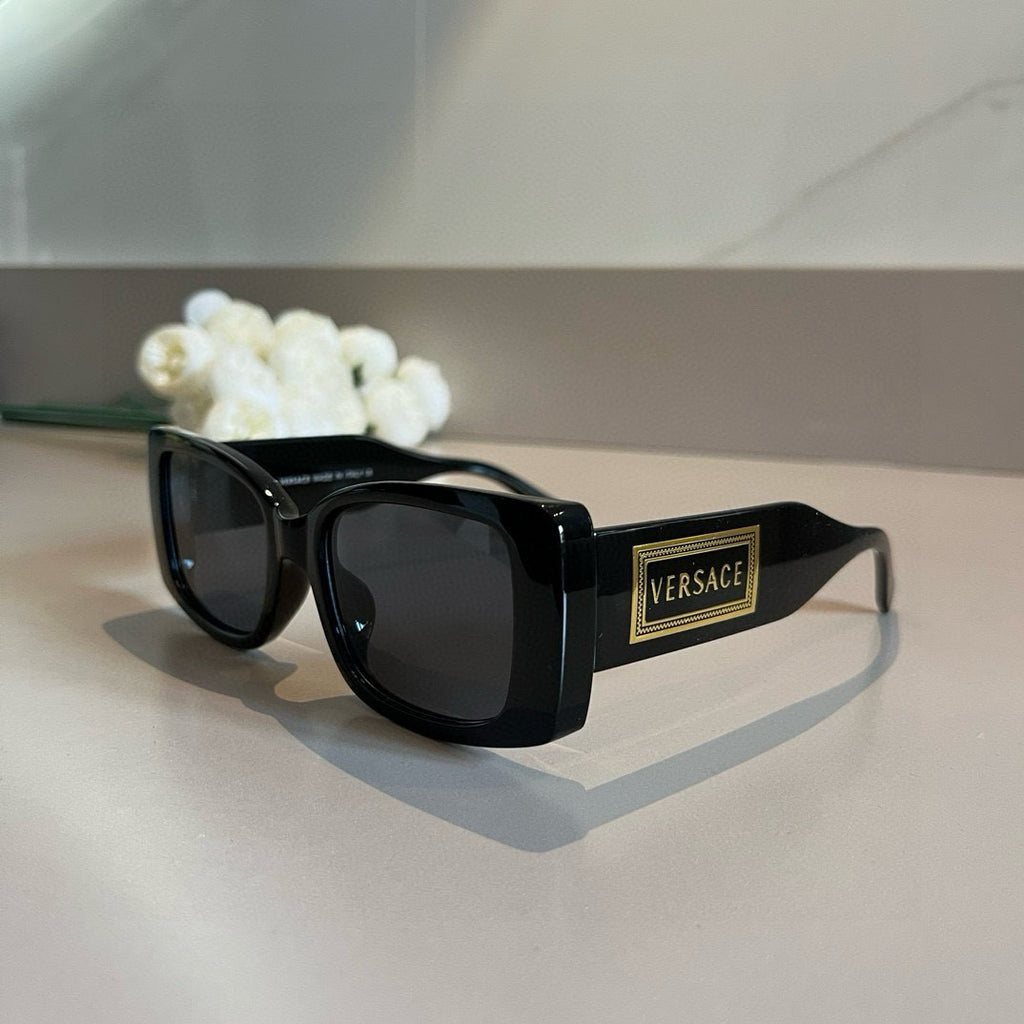 Versace Polarized Fashion Silver Lens Sunglasses for Men & Women - 383062 - detail image 3