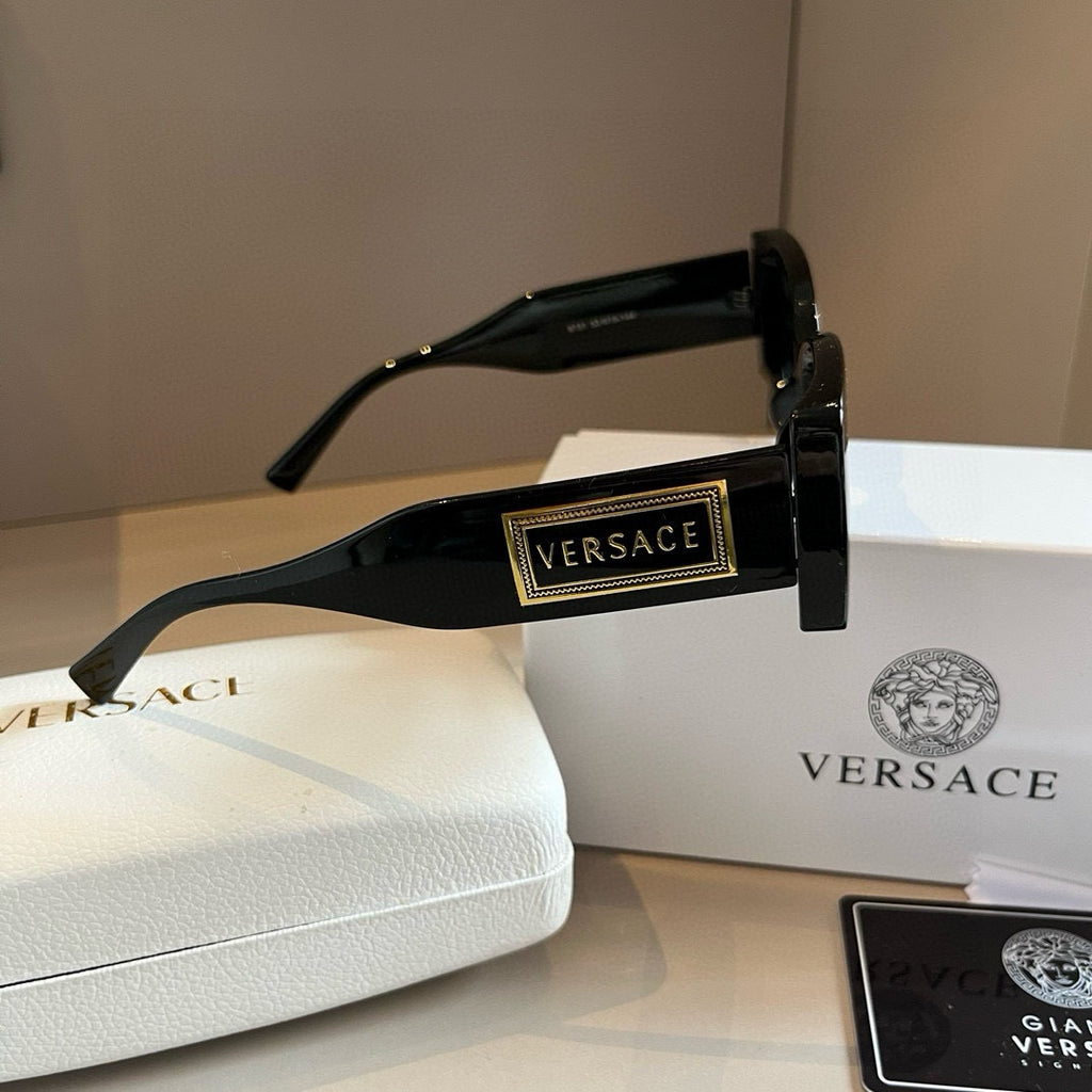 Versace Polarized Fashion Silver Lens Sunglasses for Men & Women - 383062 - detail image 7
