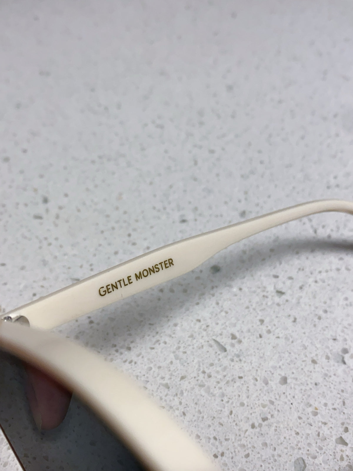 Gentle Monster SAL Acetate Square Blue Lens Sunglasses for Men & Wome - 432940 - detail image 8