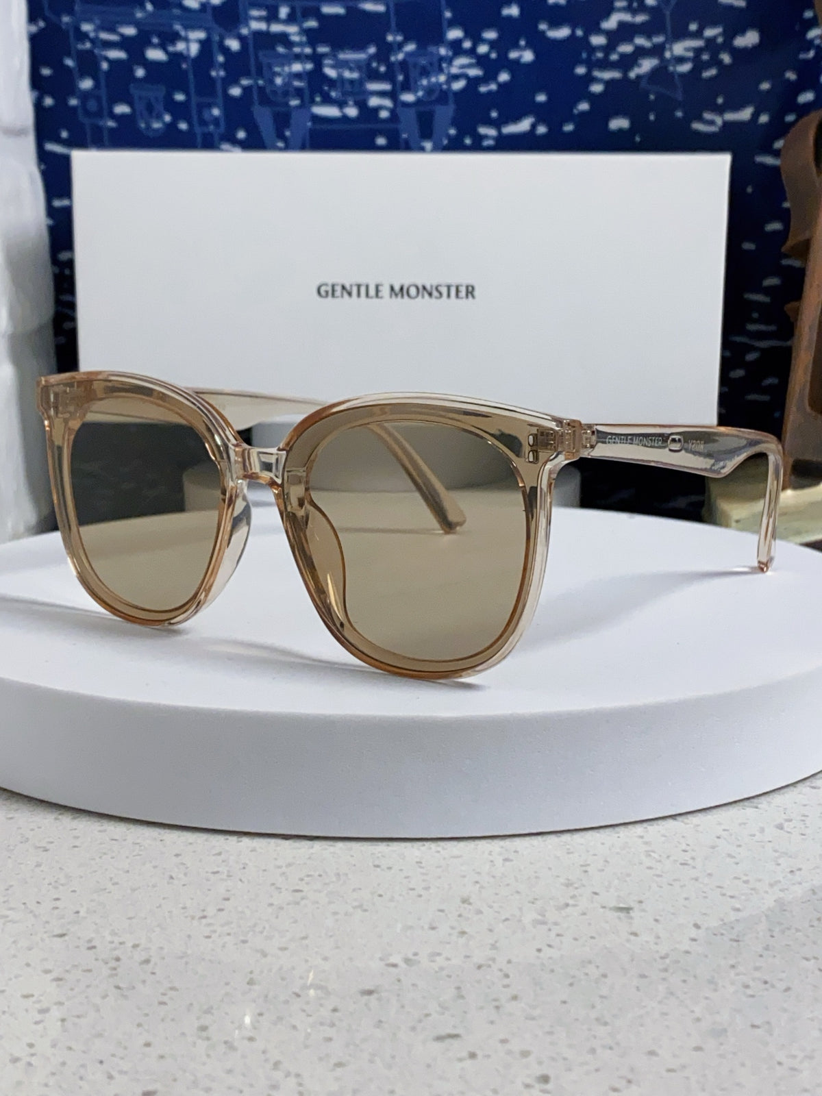 Gentle Monster ROSY Square Gray Lens Sunglasses for Men & Women