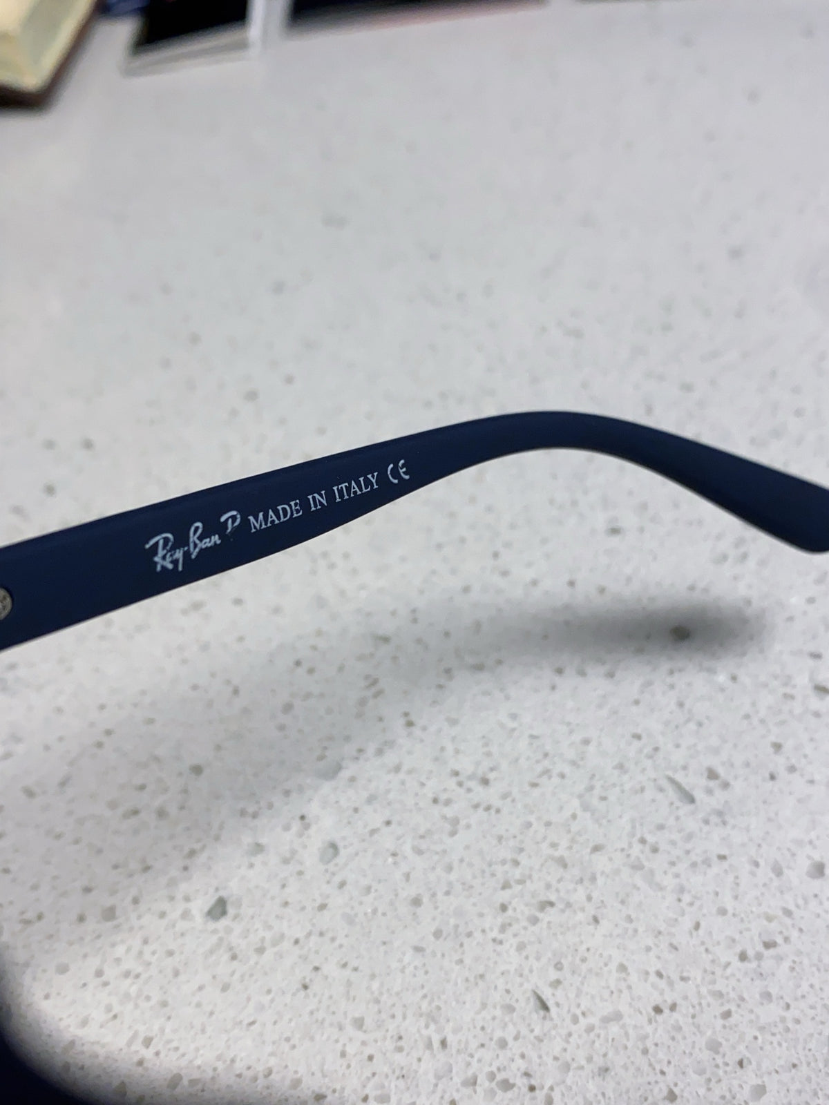 Ray-Ban RB69030 Square Silver Lens Sunglasses for Men - 488287 - detail image 8