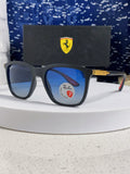 Ray-Ban Square Blue Lens Sunglasses for Men & Women - 998554