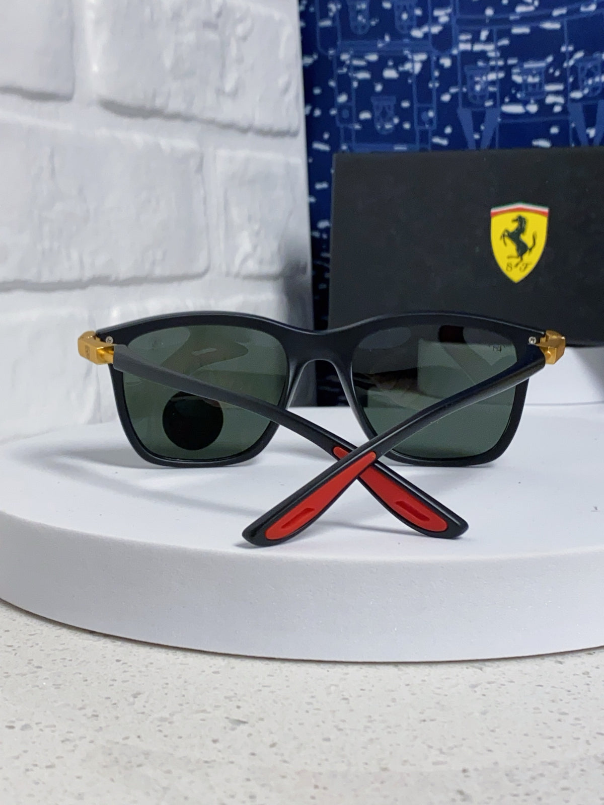 Ray-Ban Square Silver Lens Sunglasses for Men & Women - 998555 - detail image 3