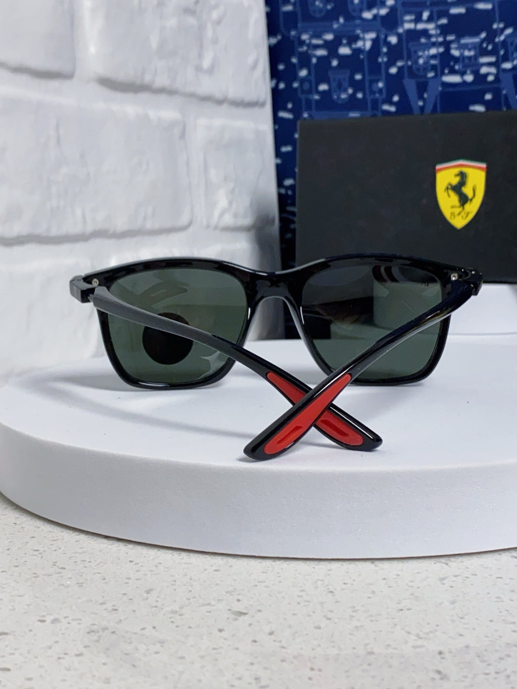 Ray-Ban Square Silver Lens Sunglasses for Men & Women - 488319 - detail image 3