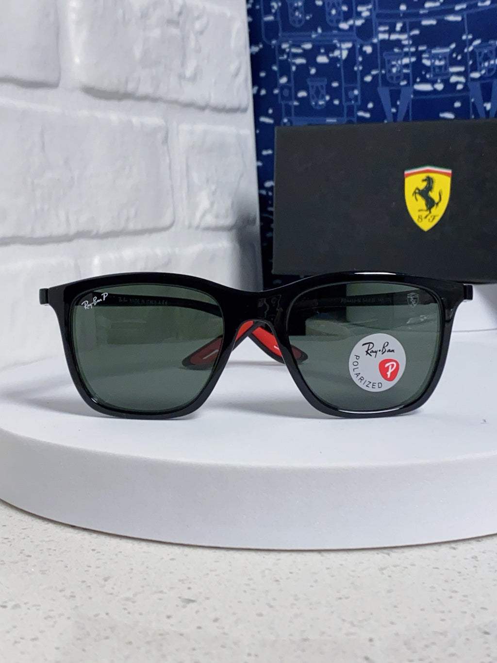 Ray-Ban Square Silver Lens Sunglasses for Men & Women - 488319 - detail image 2