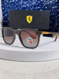 Ray-Ban Square Silver Lens Sunglasses for Men & Women - 488320