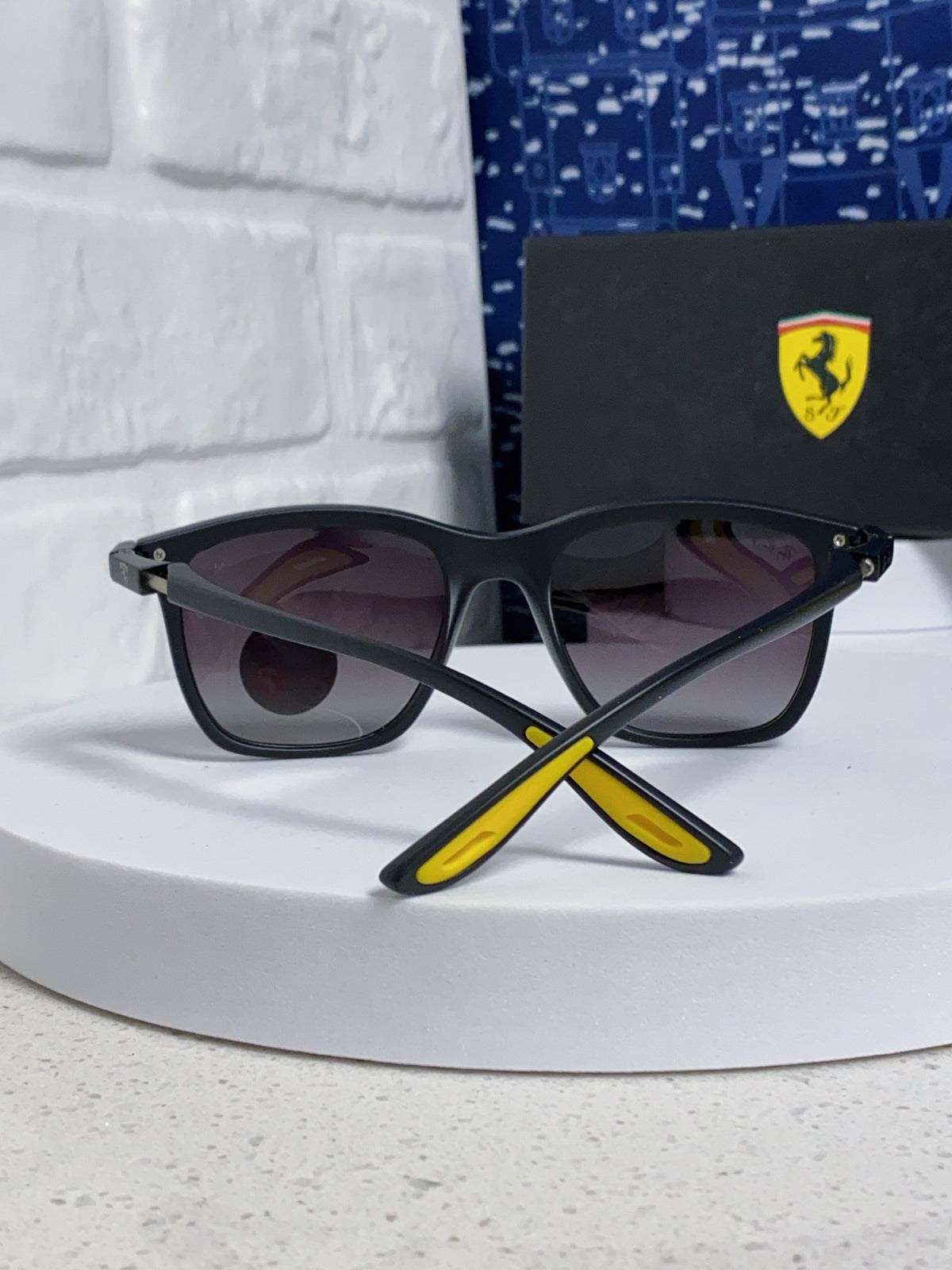 Ray-Ban Square Silver Lens Sunglasses for Men & Women - 488321 - detail image 3