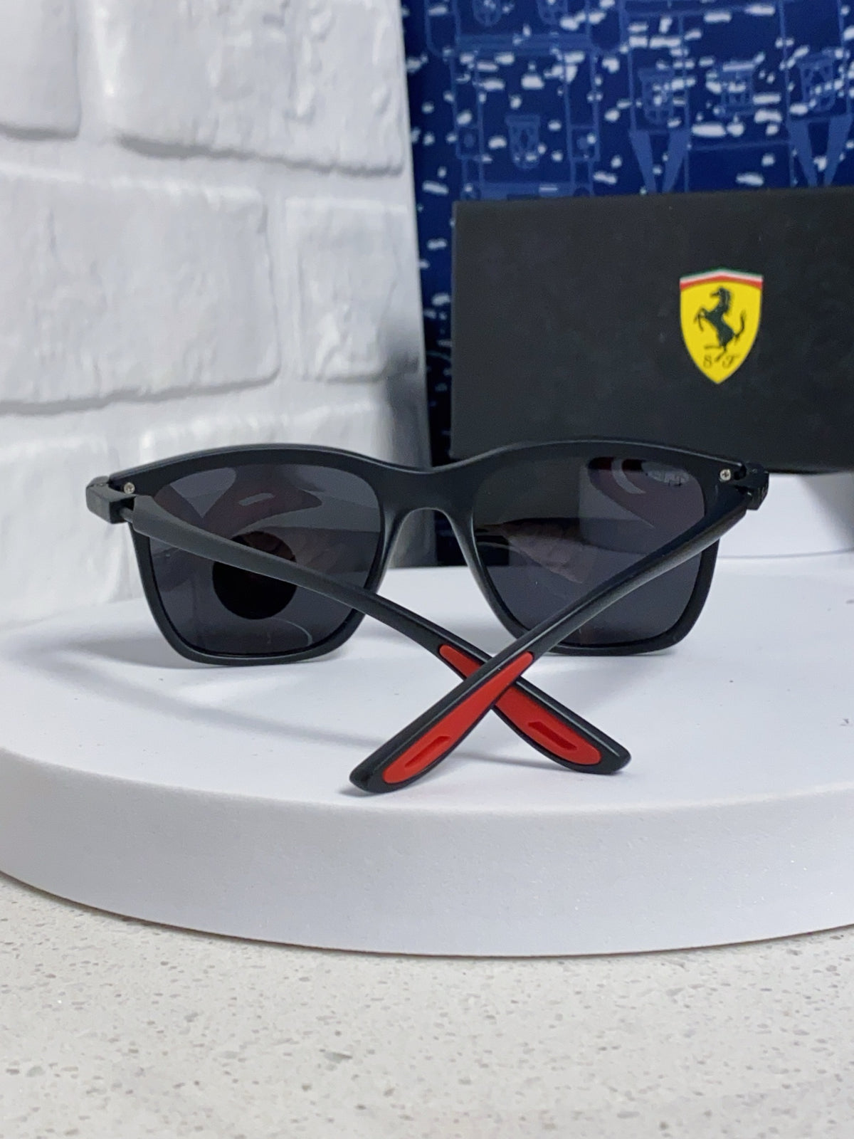 Ray-Ban Square Silver Lens Sunglasses for Men & Women - 998560 - detail image 3
