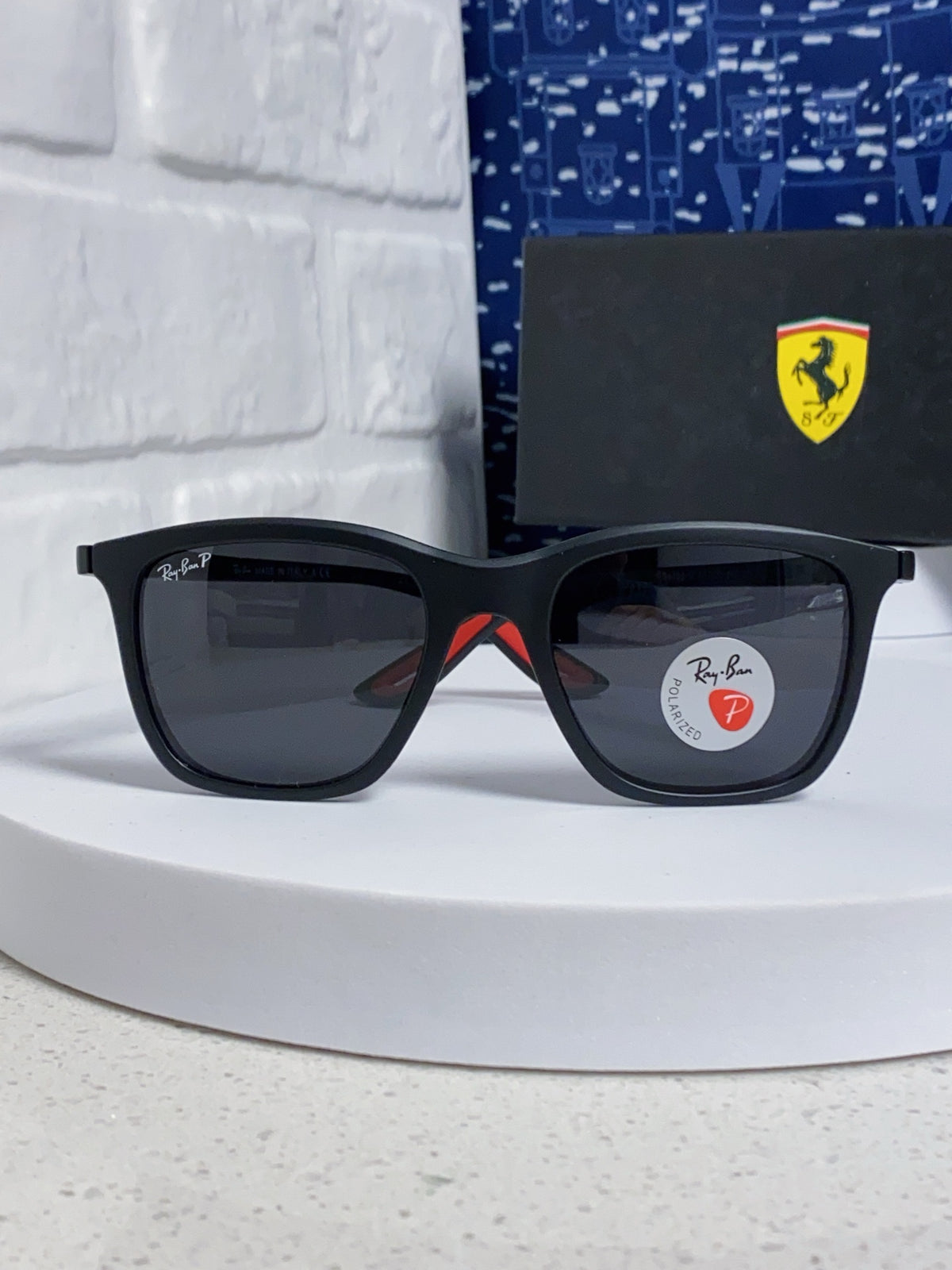 Ray-Ban Square Silver Lens Sunglasses for Men & Women - 998560 - detail image 2