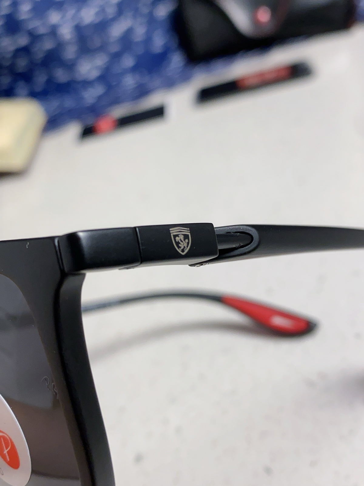 Ray-Ban Square Silver Lens Sunglasses for Men & Women - 433073 - detail image 7