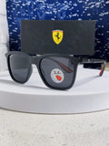 Ray-Ban Square Silver Lens Sunglasses for Men & Women