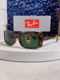 Ray-Ban Acetate Fashion Green Lens Sunglasses for Men