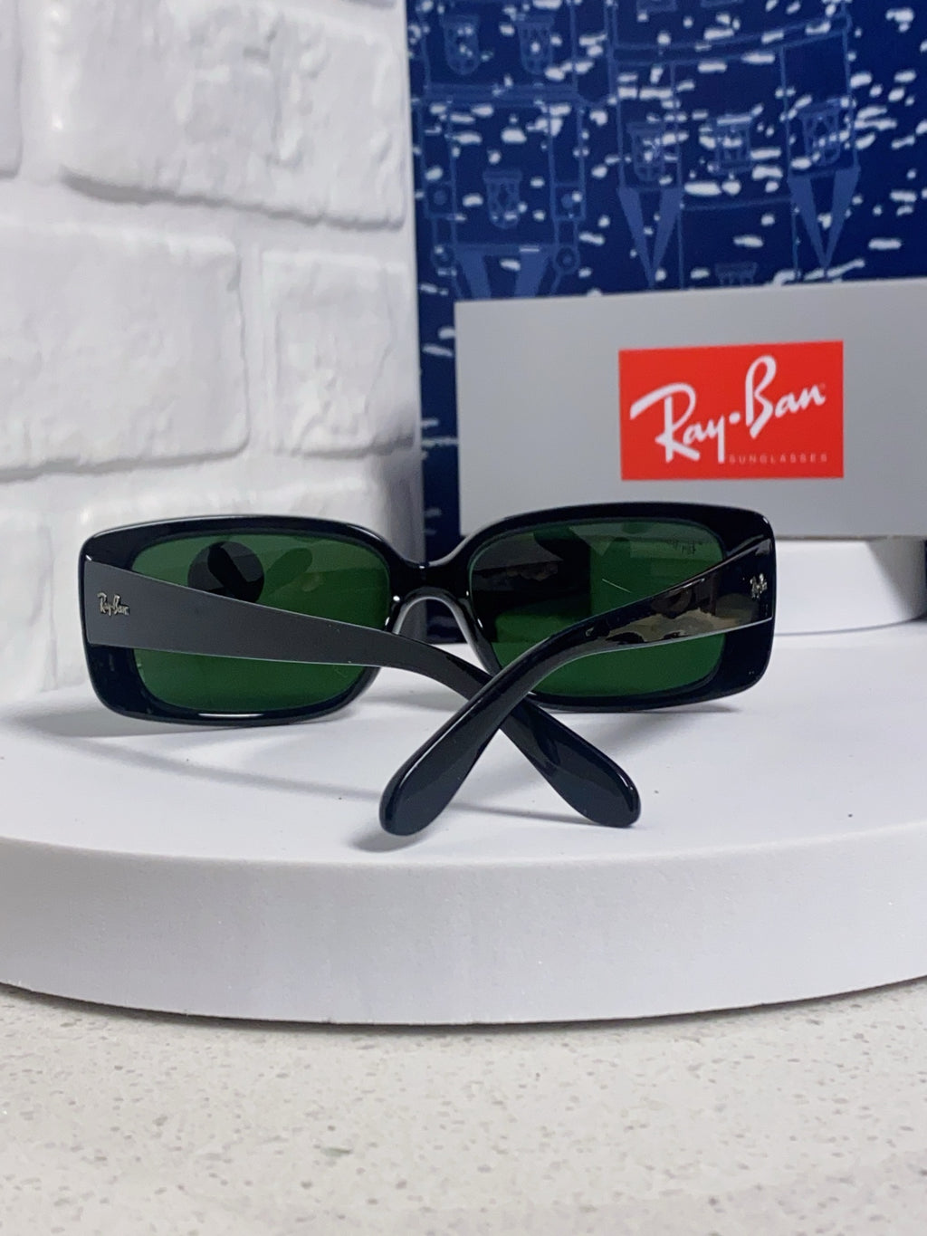 Ray-Ban Acetate Fashion Black Lens Sunglasses for Men - detail image 3