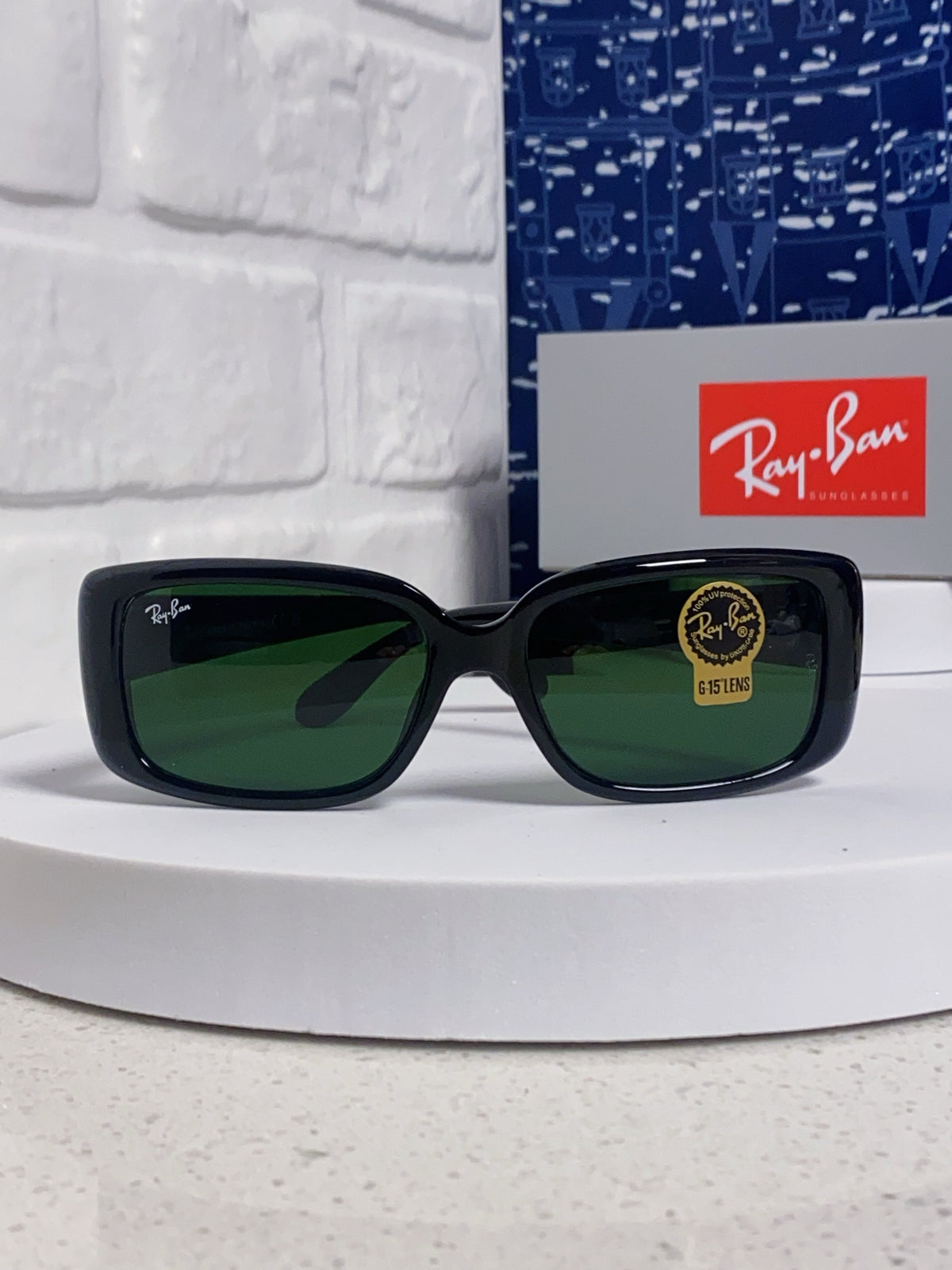 Ray-Ban Acetate Fashion Black Lens Sunglasses for Men - detail image 2