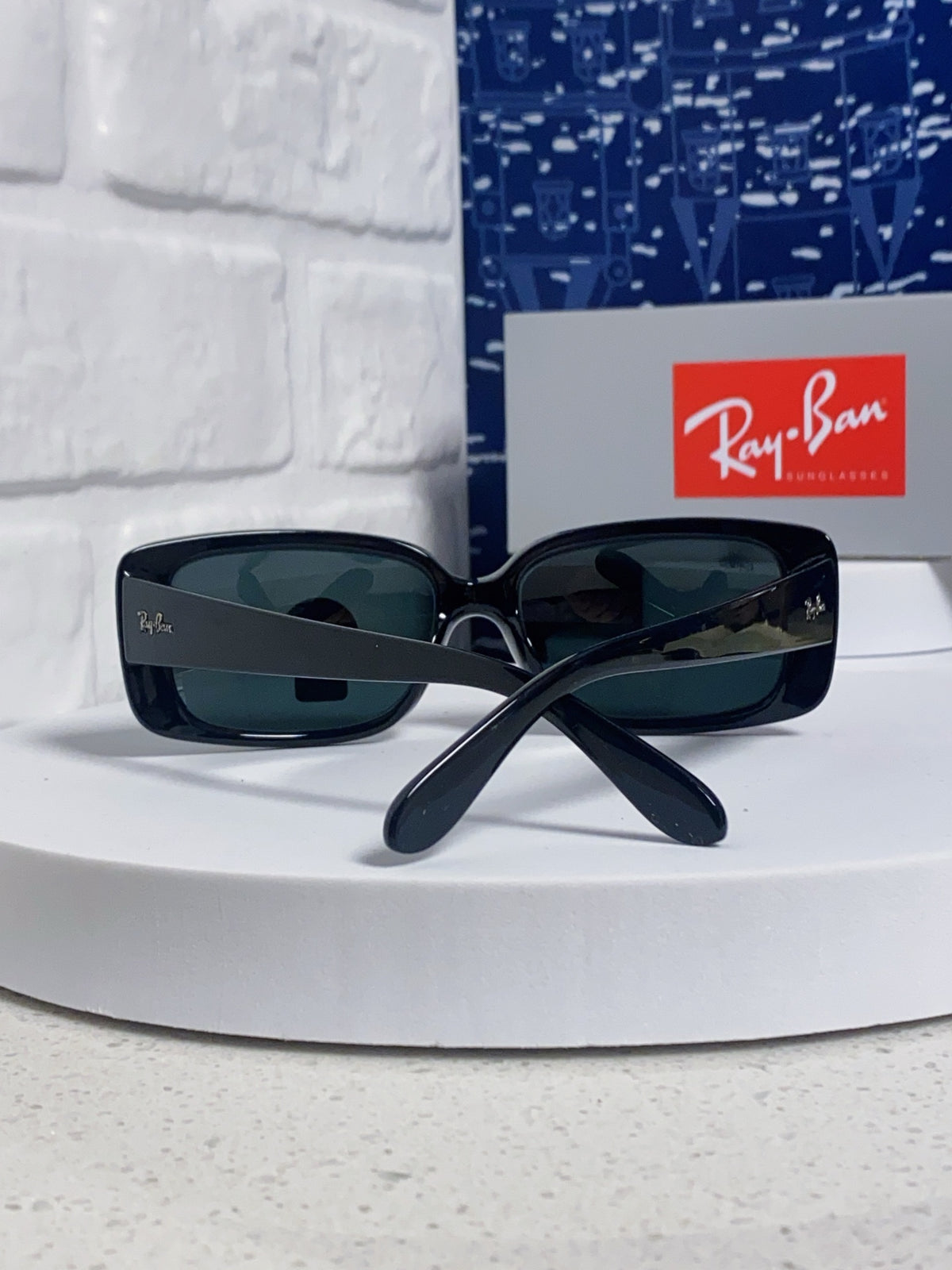 Ray-Ban Acetate Fashion Black Lens Sunglasses for Men - 466458 - detail image 2