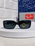Ray-Ban Acetate Fashion Black Lens Sunglasses for Men - 466458