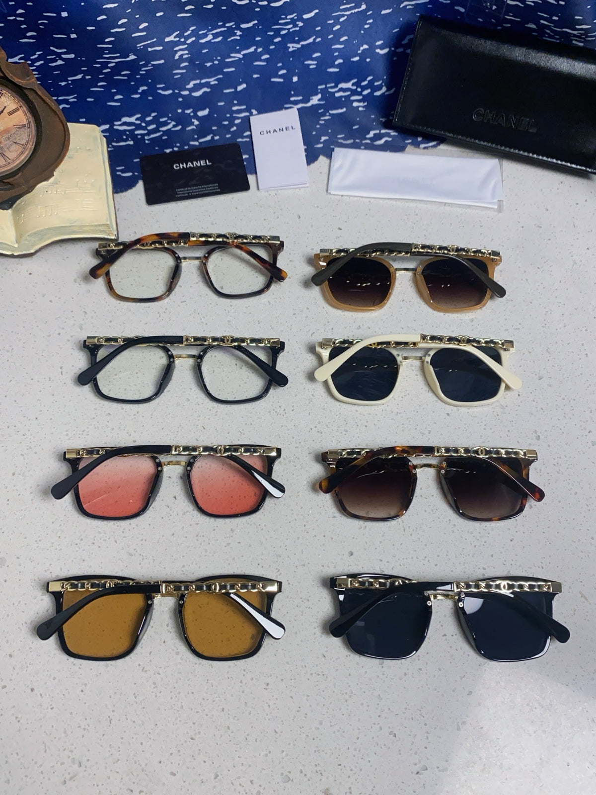 Chanel Fashion Silver Lens Sunglasses for Men & Women - 449082 - detail image 11