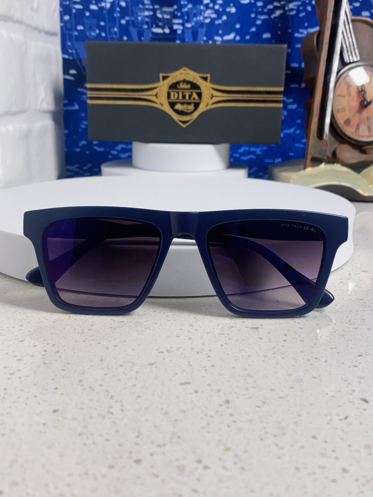 Dita Fashion Blue Lens Sunglasses for Men & Women - 466404 - detail image 3