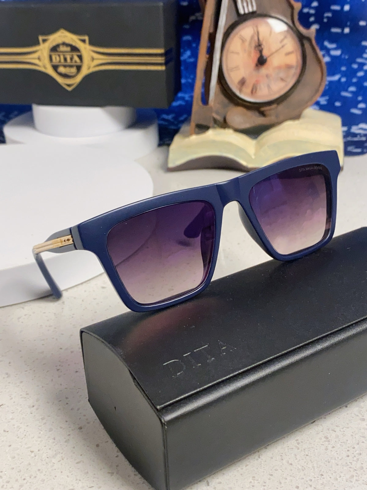 Dita Fashion Blue Lens Sunglasses for Men & Women - 466404 - detail image 4