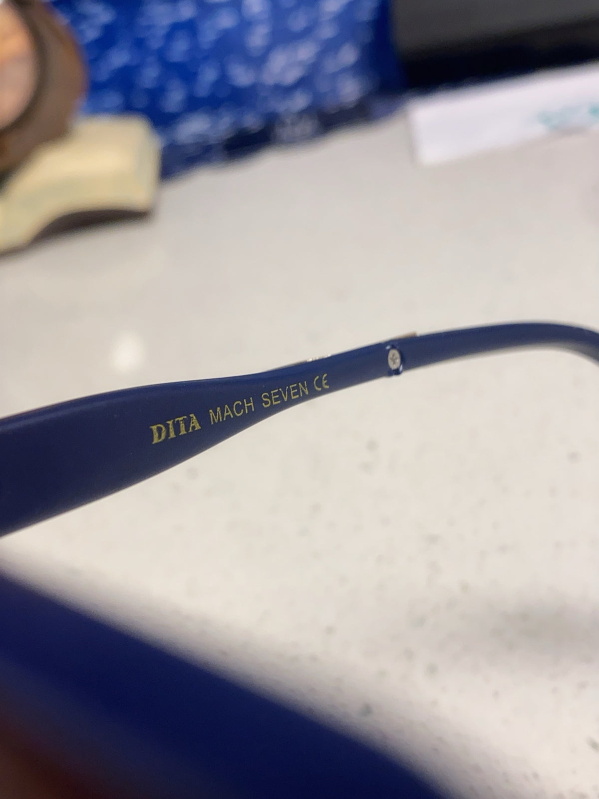 Dita Fashion Blue Lens Sunglasses for Men & Women - 466404 - detail image 2