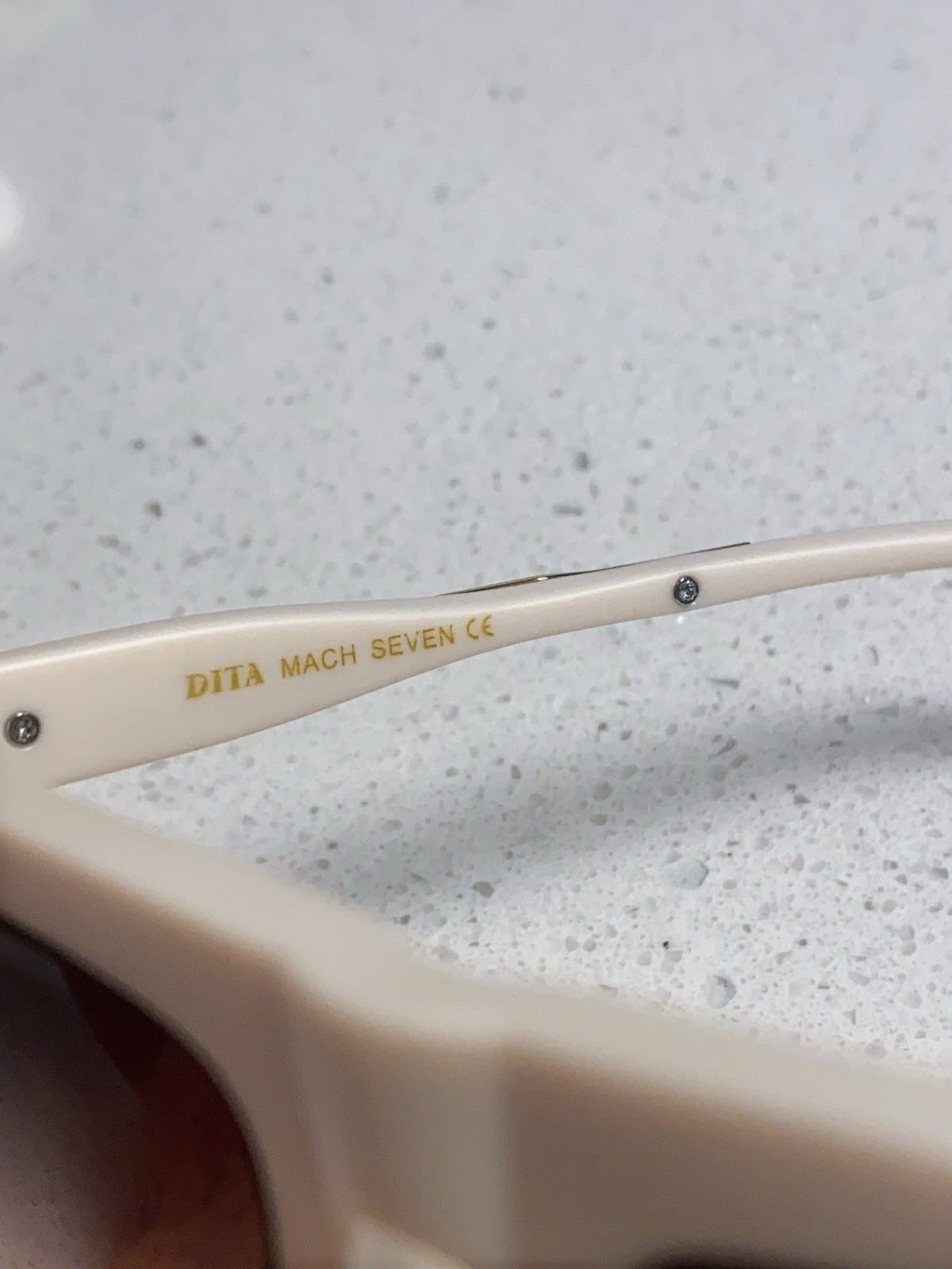 Dita Fashion Red Lens Sunglasses for Men & Women - detail image 2