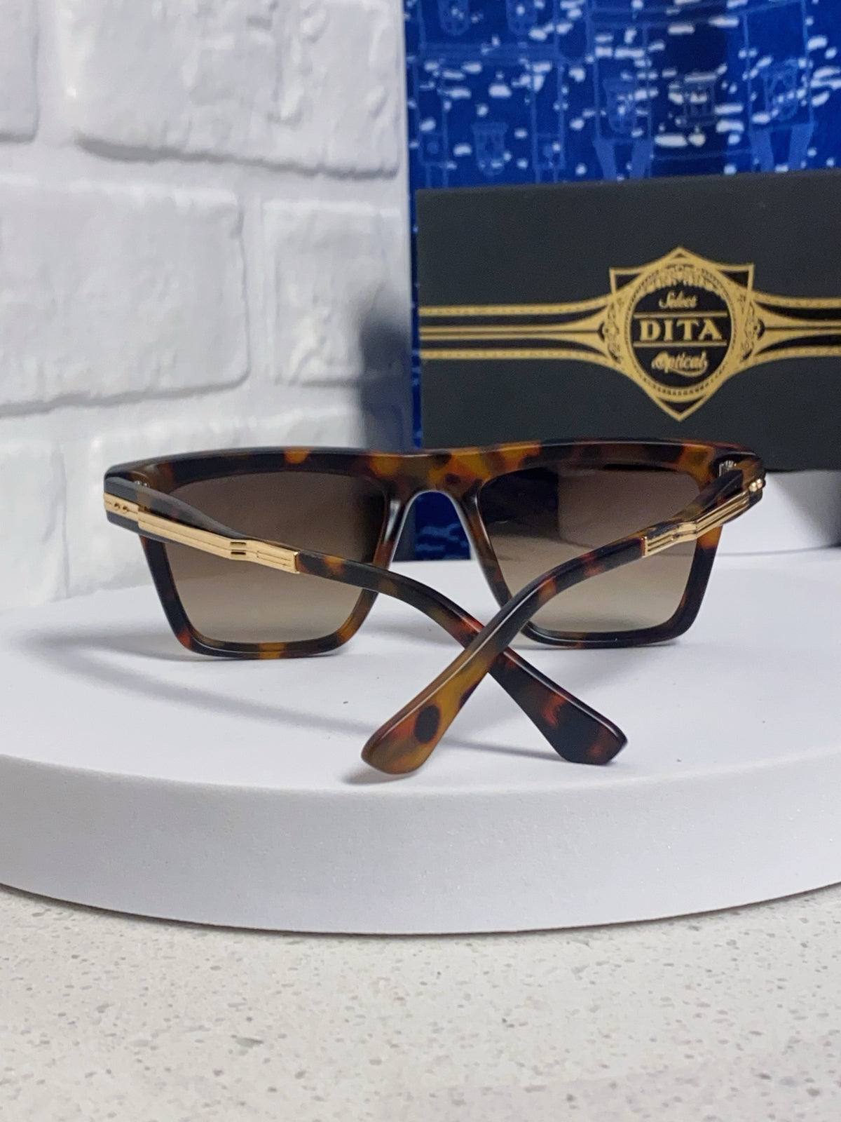 Dita Fashion Silver Lens Sunglasses for Men & Women