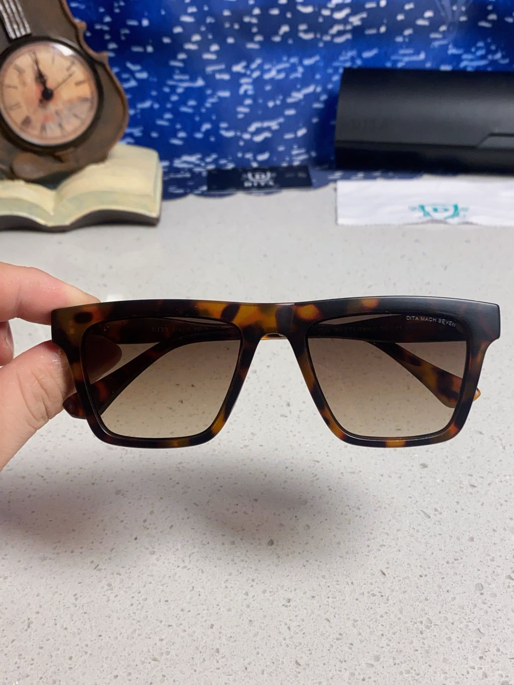 Dita Fashion Silver Lens Sunglasses for Men & Women - detail image 2