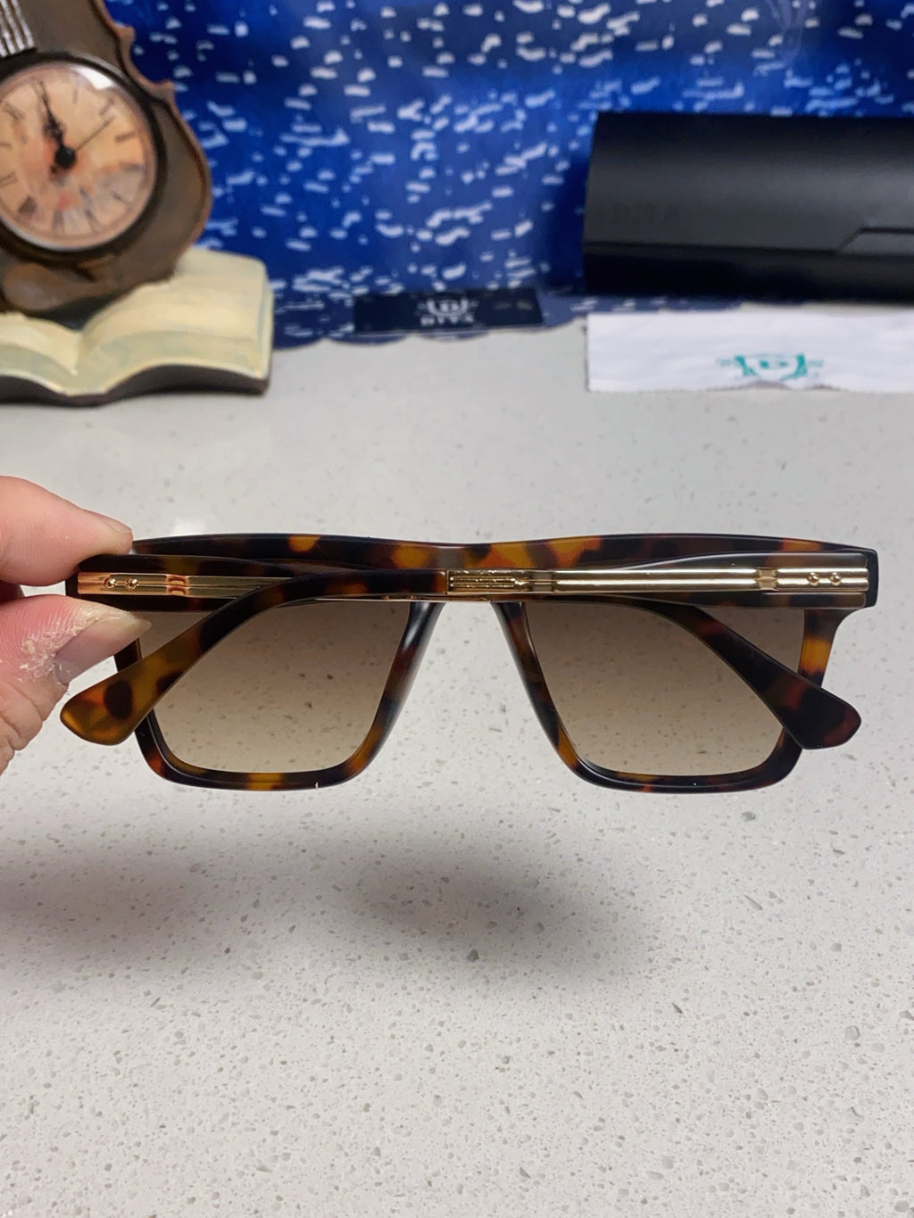 Dita Fashion Silver Lens Sunglasses for Men & Women - detail image 3