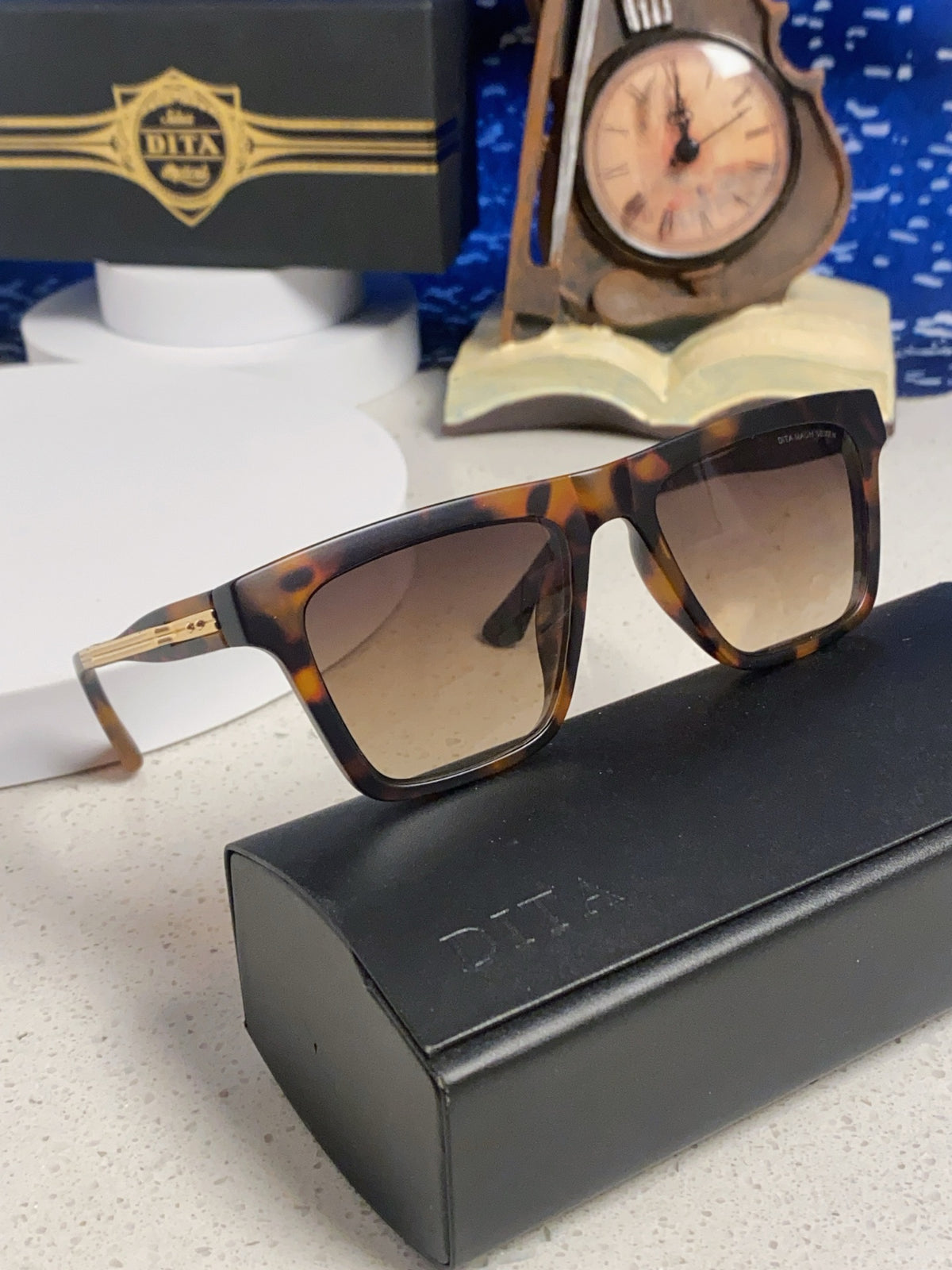 Dita Fashion Silver Lens Sunglasses for Men & Women - detail image 6
