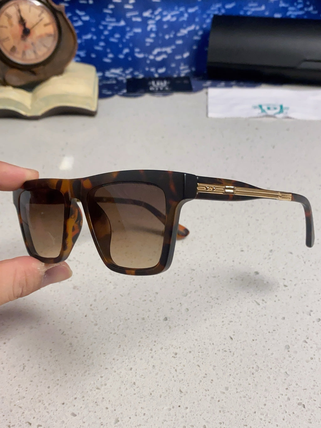 Dita Fashion Silver Lens Sunglasses for Men & Women - detail image 4