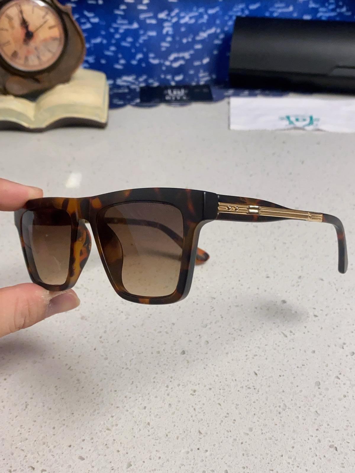 Dita Fashion Silver Lens Sunglasses for Men & Women - detail image 4