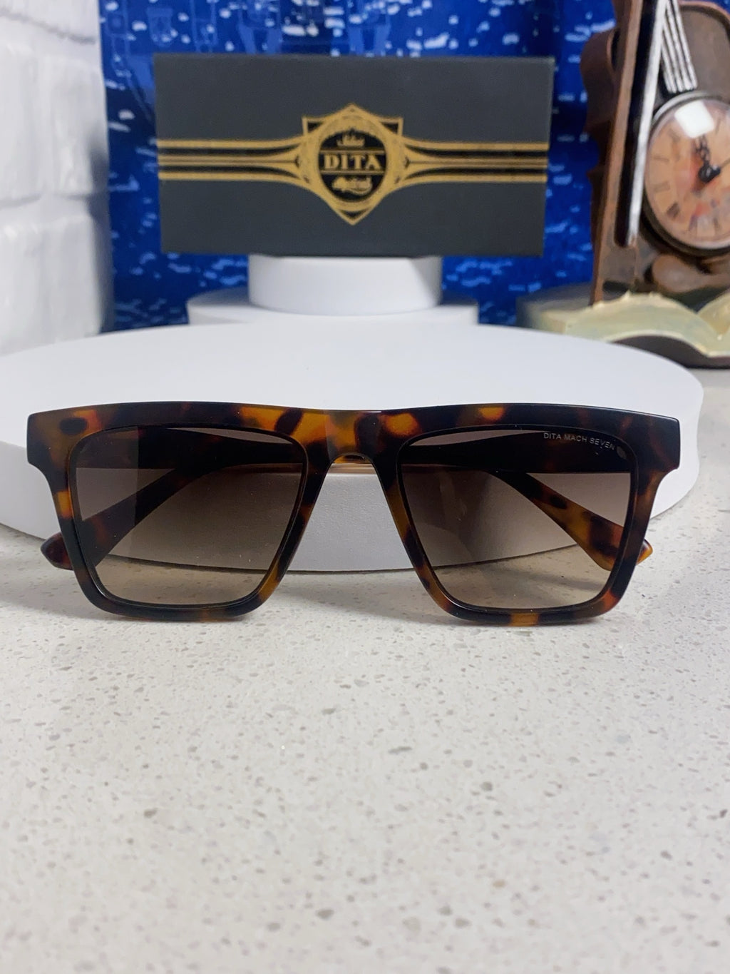 Dita Fashion Silver Lens Sunglasses for Men & Women - detail image 5