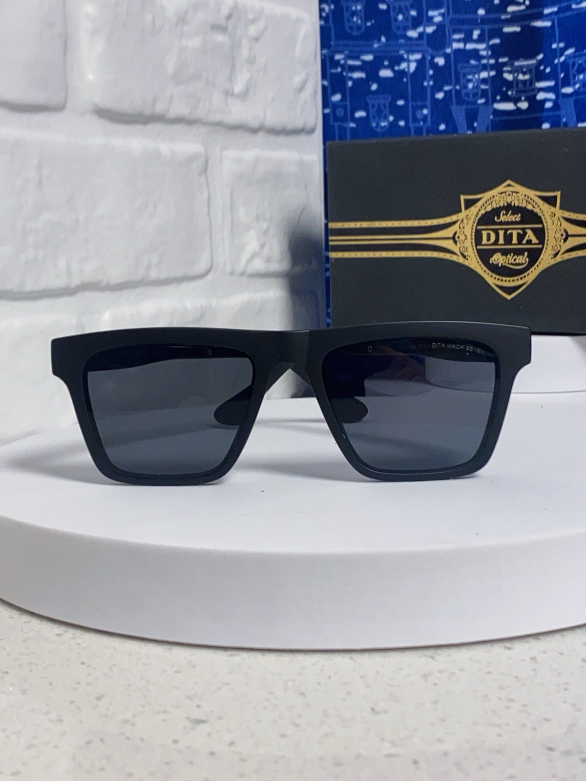 Dita Fashion Blue Lens Sunglasses for Men & Women - detail image 2