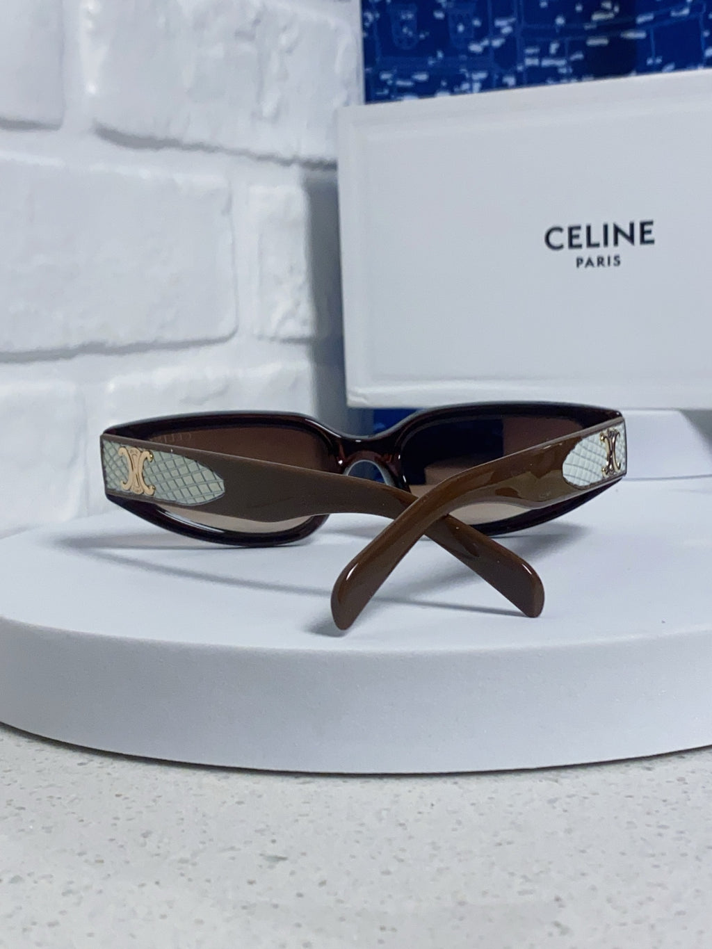 Celine Cat-Eye Red Lens Sunglasses for Men & Women - 415617 - detail image 3