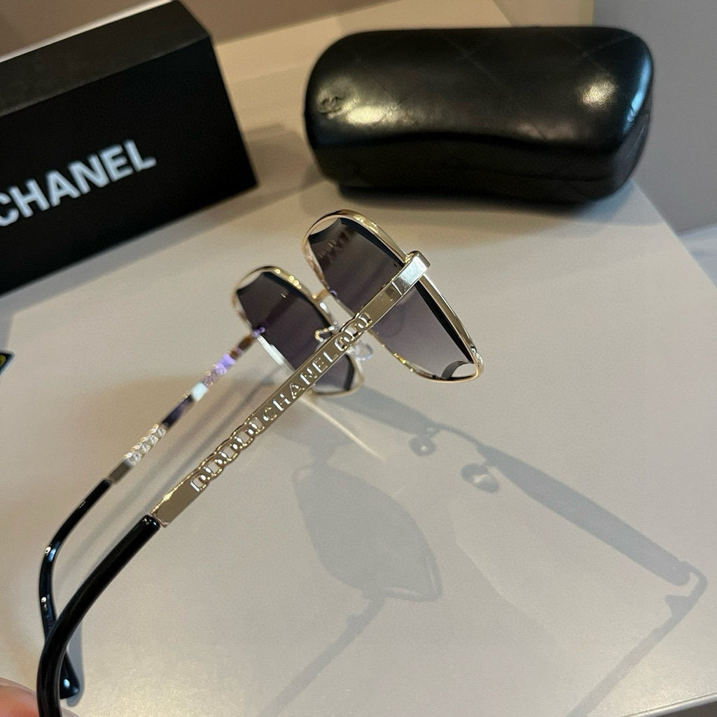 Chanel Square Silver Lens Sunglasses for Men & Women - 465092 - detail image 5
