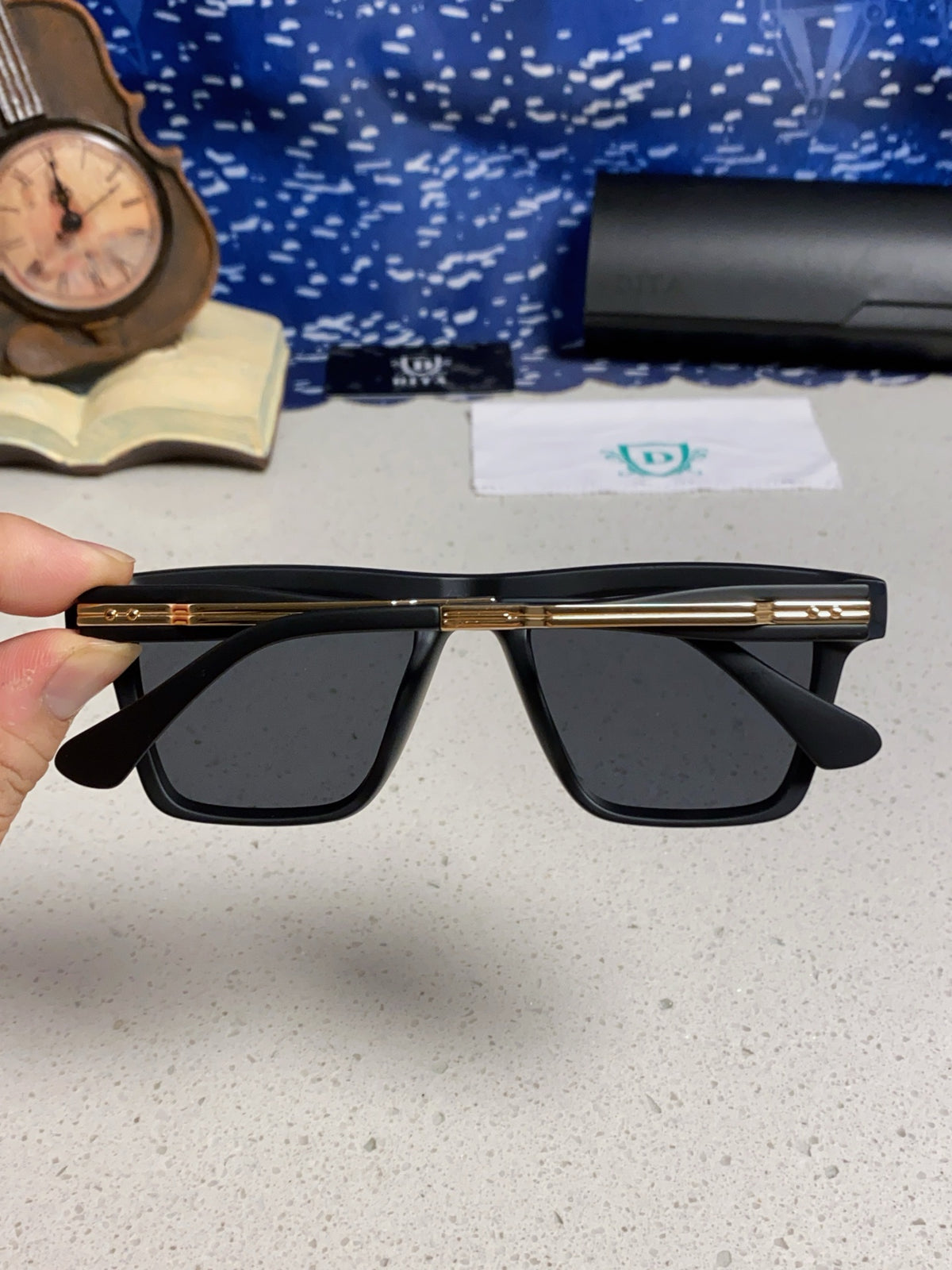 Dita Fashion Blue Lens Sunglasses for Men & Women - detail image 5