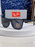 Ray-Ban RB69016 Square Silver Lens Sunglasses for Men & Women - 998561