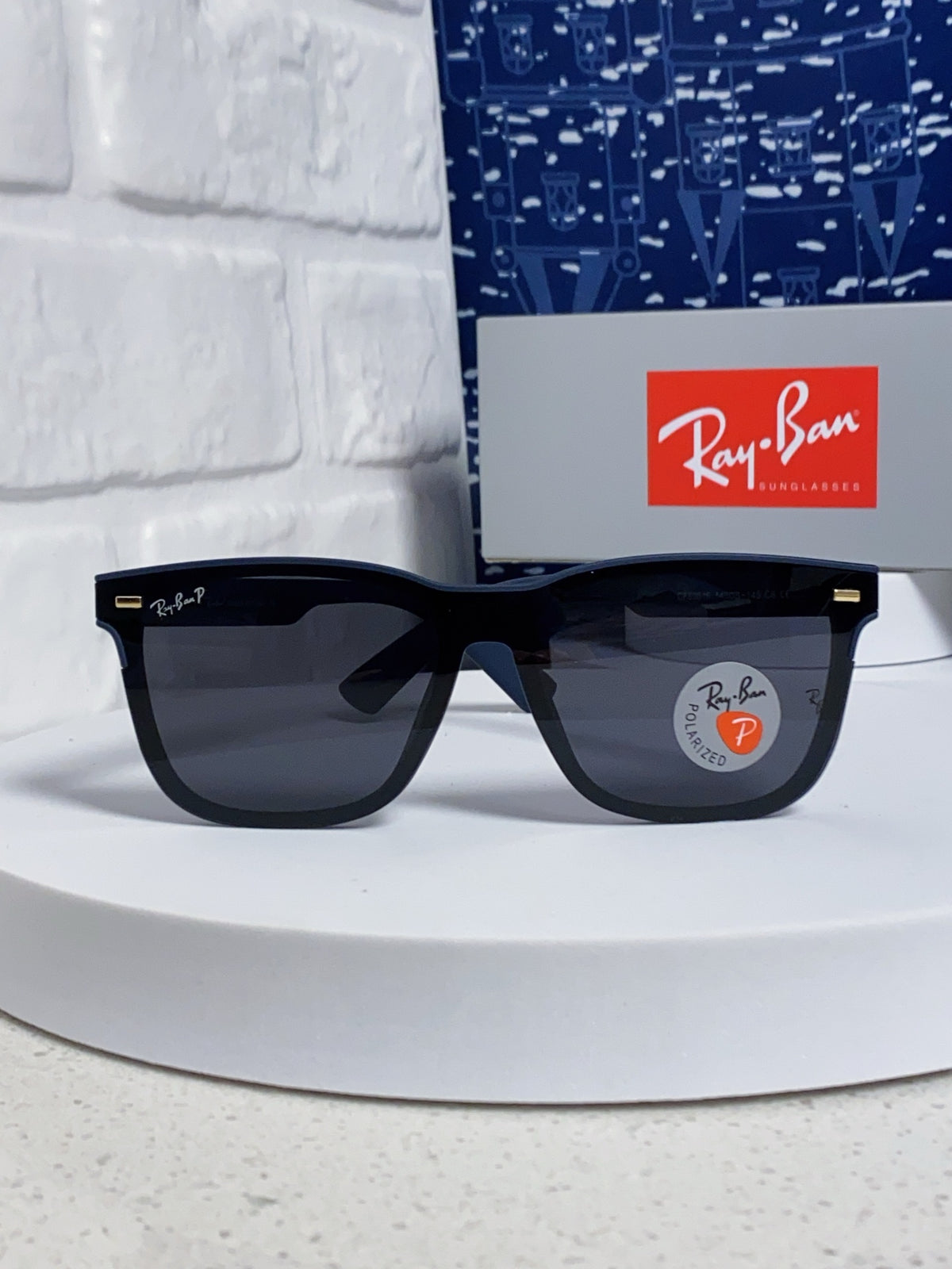 Ray-Ban RB69016 Square Silver Lens Sunglasses for Men & Women - 433074 - detail image 2