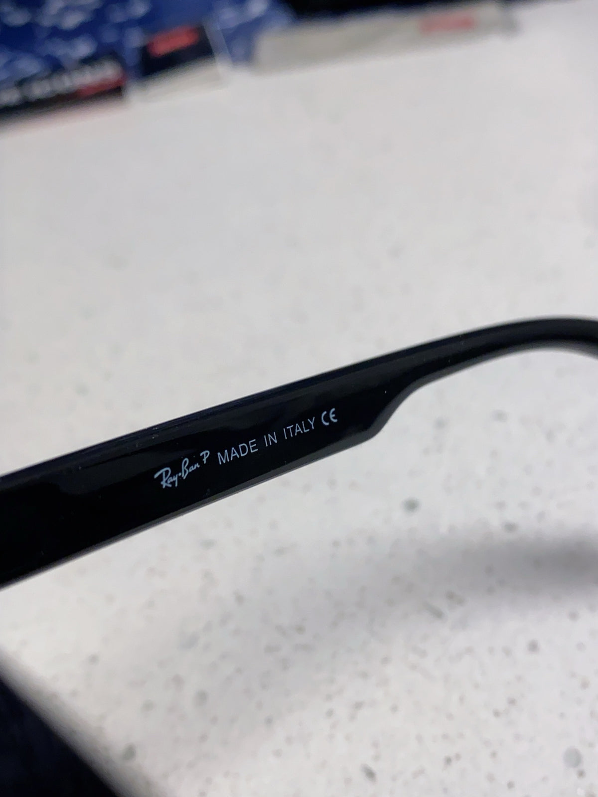 Ray-Ban RB69016 Square Black Lens Sunglasses for Men & Women - 998562 - detail image 8
