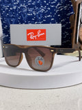 Ray-Ban RB69016 Square Red Lens Sunglasses for Men & Women