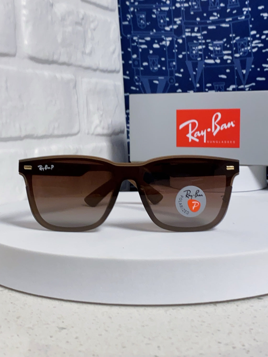 Ray-Ban RB69016 Square Red Lens Sunglasses for Men & Women - 433076 - detail image 2