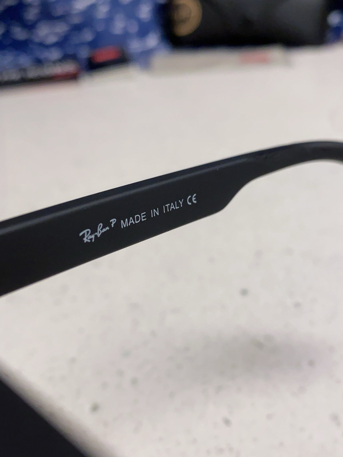 Ray-Ban RB69016 Square Black Lens Sunglasses for Men & Women - 998564 - detail image 8