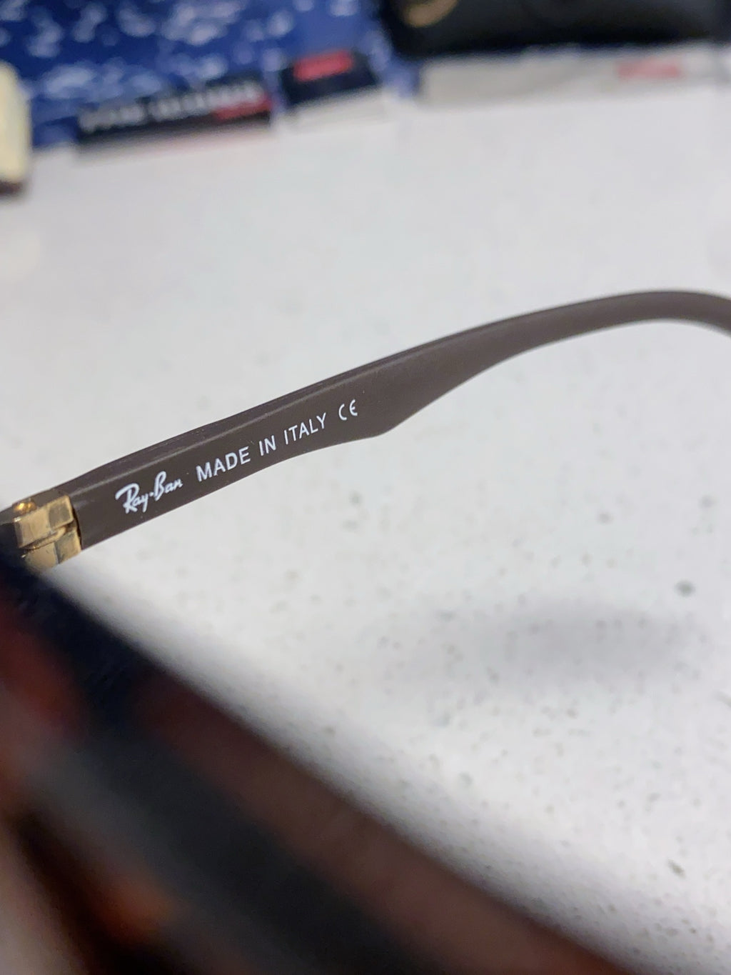 Ray-Ban RB8055 Aviator Brown Lens Sunglasses for Men - 416672 - detail image 8