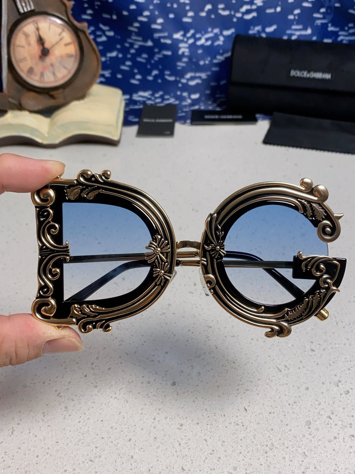 Dolce & Gabbana Fashion Brown Lens Sunglasses for Men & Women - 488121 - detail image 4